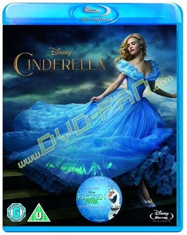 Cinderella [Blu-ray]