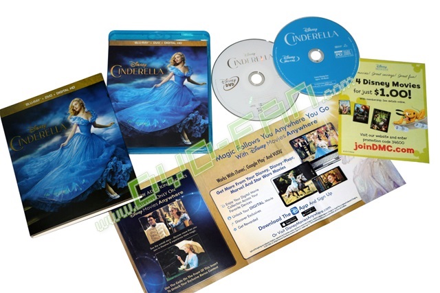 Cinderella [Blu-ray]