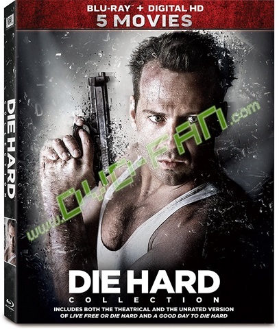 Die Hard 5-Movie Collection [Blu-ray]