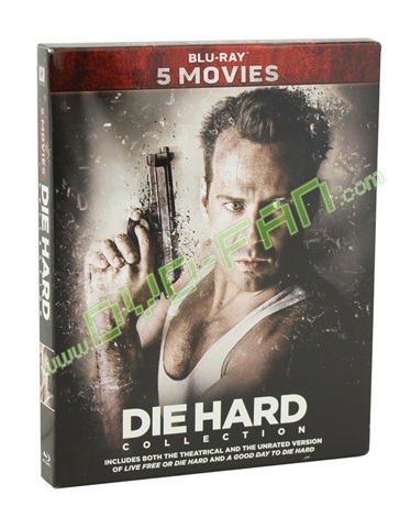 Die Hard 5-Movie Collection [Blu-ray]