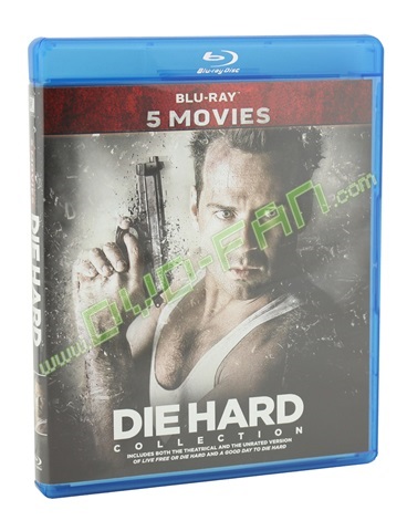 Die Hard 5-Movie Collection [Blu-ray]