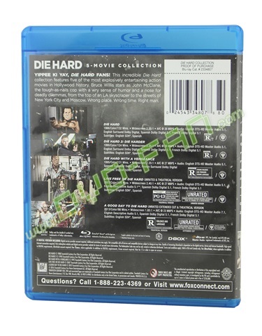 Die Hard 5-Movie Collection [Blu-ray]