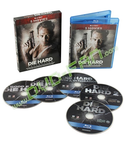 Die Hard 5-Movie Collection [Blu-ray]