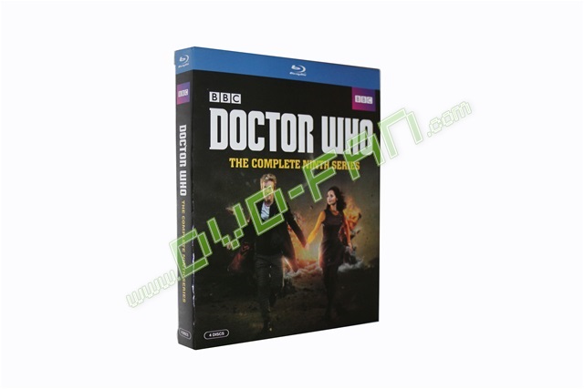 Doctor Who Season 9 [Blu-ray]