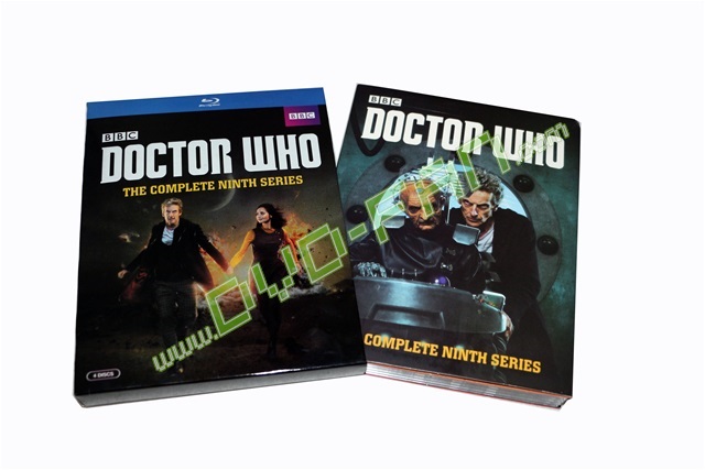 Doctor Who Season 9 [Blu-ray]