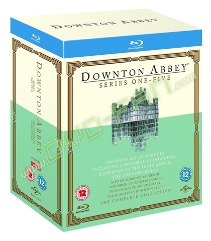 Downton Abbey  Series 1-5 [Blu-ray]