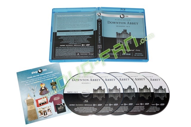 Downton Abbey  Series 1-5 [Blu-ray]