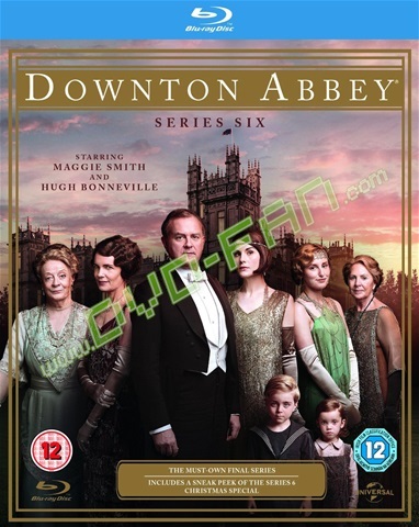 Downton Abbey Series 6 [Blu-ray]