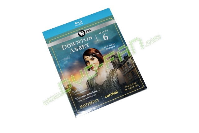 Downton Abbey Series 6 [Blu-ray]