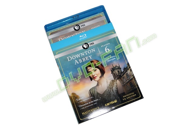 Downton Abbey Series 6 [Blu-ray]