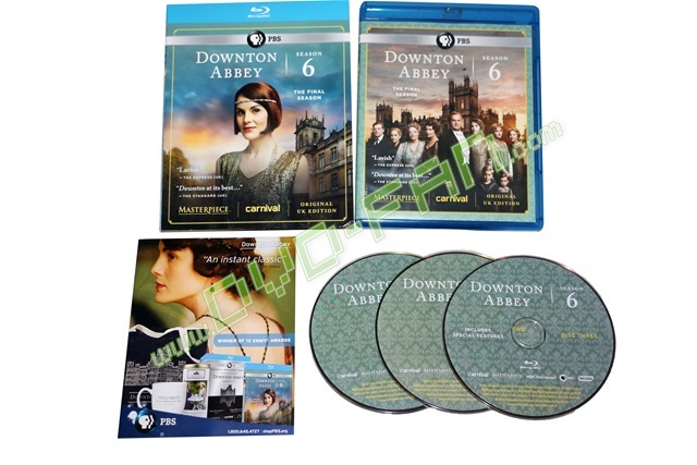 Downton Abbey Series 6 [Blu-ray]