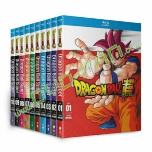 Dragon Ball Super Season 1-10 Blueray