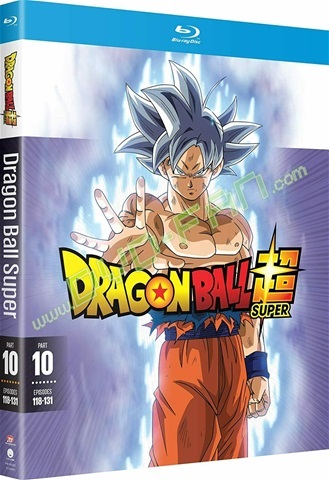 Dragon Ball Super Seasons 10 Blu-Ray