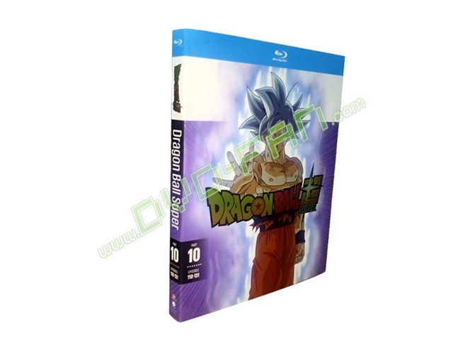 Dragon Ball Super Seasons 10 Blu-Ray