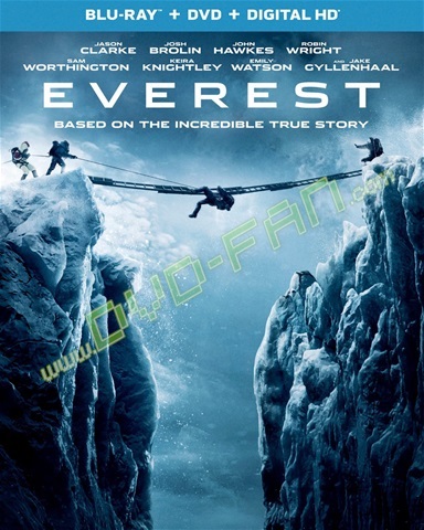 Everest [Blu-ray]