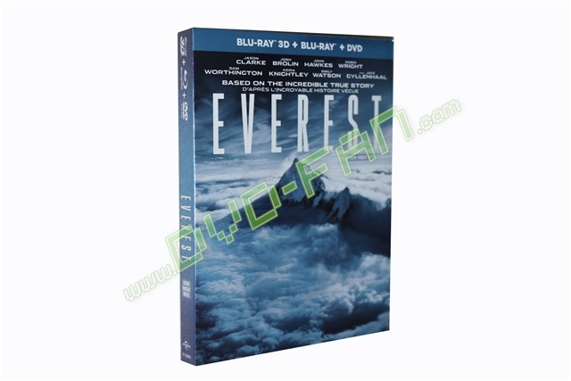 Everest [Blu-ray]