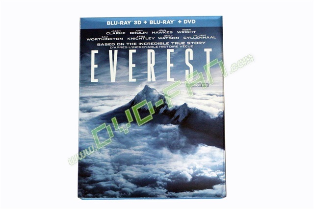 Everest [Blu-ray]