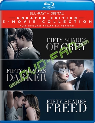 Fifty Shades 3-Movie Collection