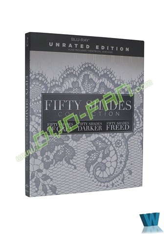 Fifty Shades 3-Movie Collection