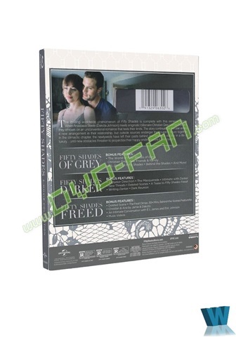 Fifty Shades 3-Movie Collection