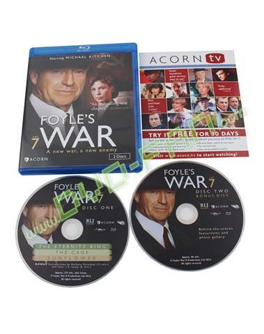 foyles war 7 [Blu-ray]