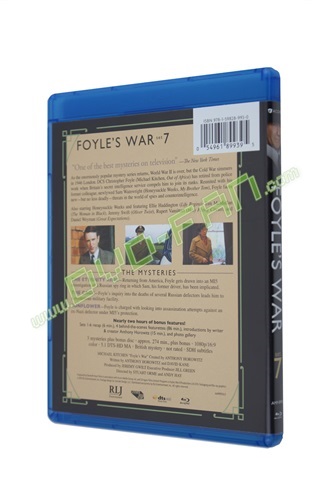 foyles war 7 [Blu-ray]