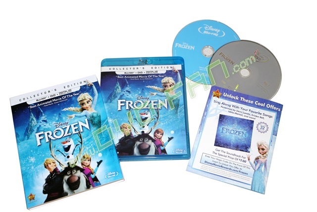 Frozen [Blu-ray]