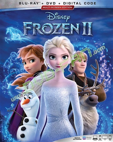 Frozen 2 Blu-ray