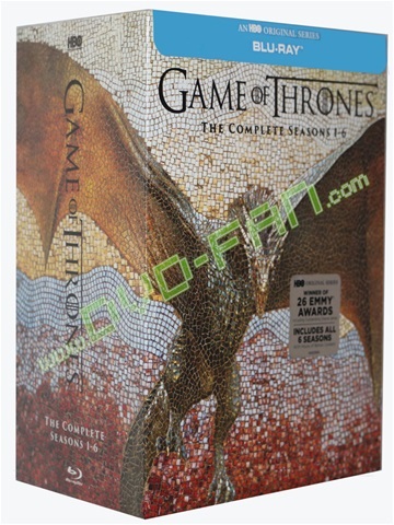 Game of Thrones  Season 1-6 [Blu-ray]