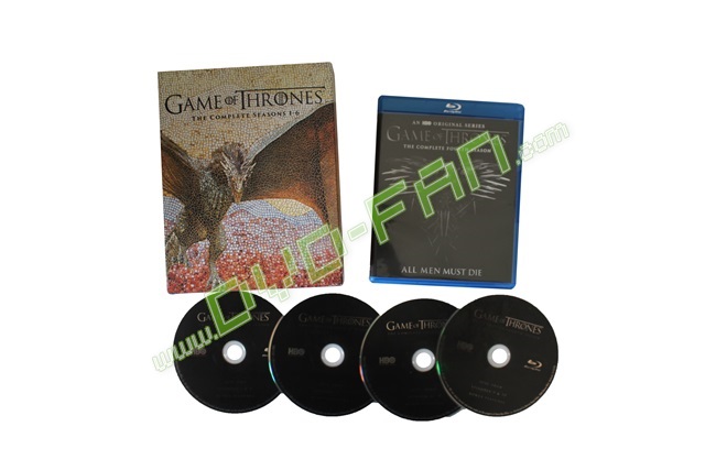 Game of Thrones  Season 1-6 [Blu-ray]