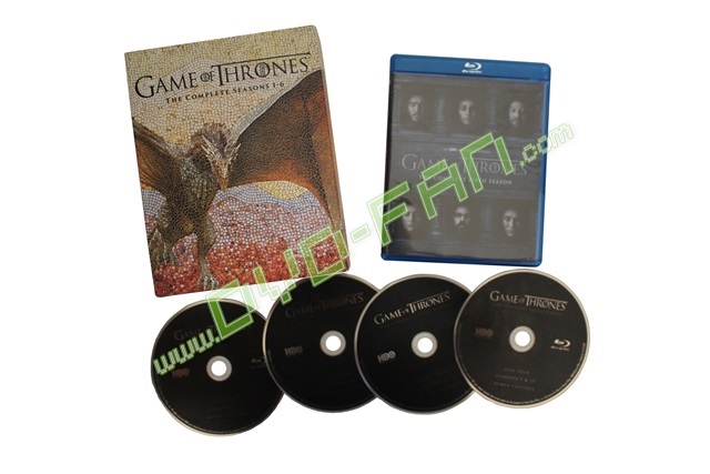 Game of Thrones  Season 1-6 [Blu-ray]