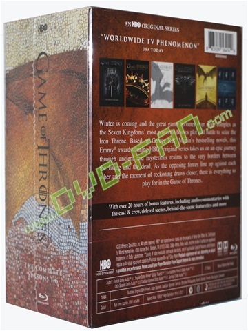 Game of Thrones  Season 1-6 [Blu-ray]