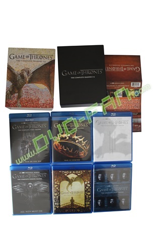 Game of Thrones  Season 1-6 [Blu-ray]