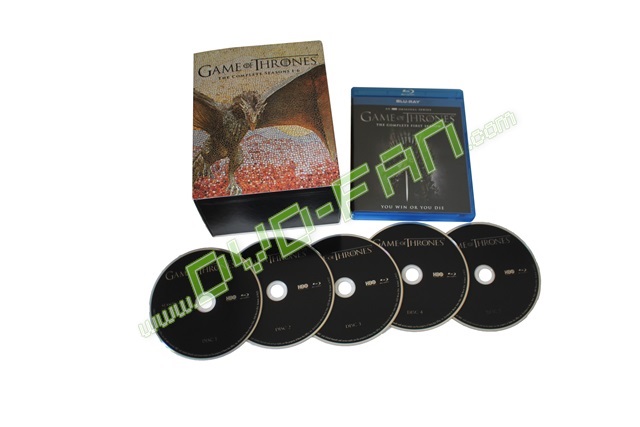 Game of Thrones  Season 1-6 [Blu-ray]