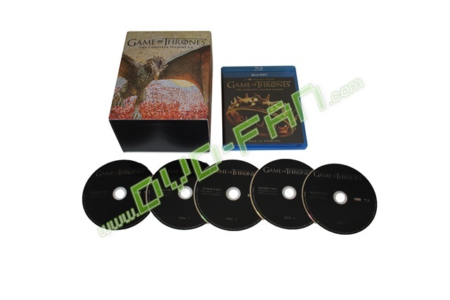 Game of Thrones  Season 1-6 [Blu-ray]