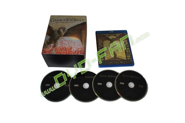 Game of Thrones  Season 1-6 [Blu-ray]