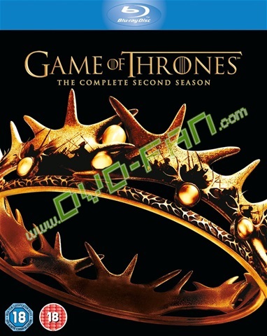 Game of Thrones  Season 2 [Blu-ray] 