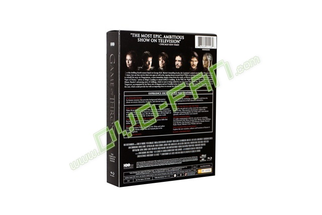 Game of Thrones  Season 4 [Blu-ray] 