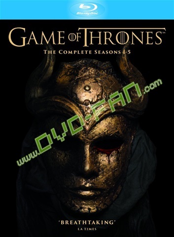 Game of Thrones Complete Seasons 1-5 [ Blu Ray]