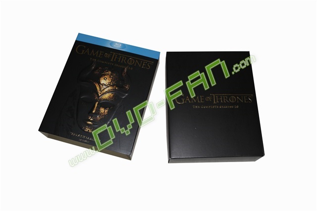 Game of Thrones Complete Seasons 1-5 [ Blu Ray]