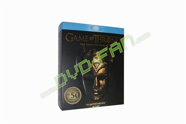 Game of Thrones Complete Seasons 1-5 [ Blu Ray]