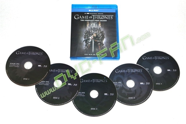 Game of Thrones Season 1 [Blu-ray] 