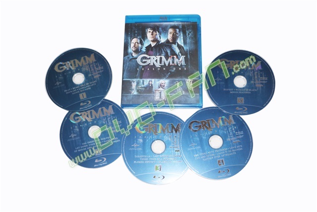 Grimm Season 1 [blu ray]