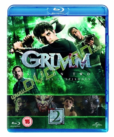 Grimm Season 2 [Blu-ray]