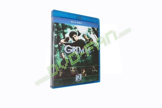 Grimm Season 2 [Blu-ray]