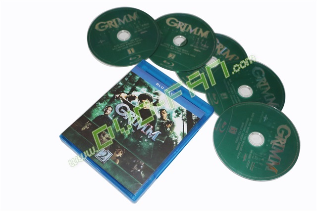 Grimm Season 2 [Blu-ray]