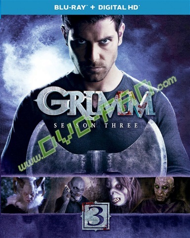 Grimm Season3 [Blu Ray]