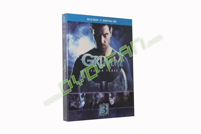 Grimm Season3 [Blu Ray]