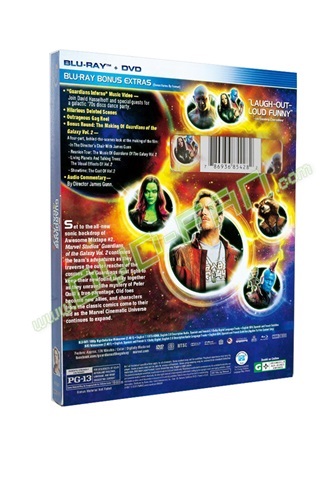 Guardians of the Galaxy Vol. 2 DVD   Digital Copy   Blu-ray