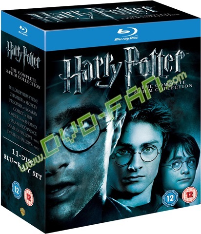 Harry Potter  Complete 8-Film Collection [Blu-ray] 